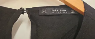 Vestido Zara Flecos Ante