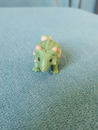 Muñeco Kinder Bueno Dinosaurio Verde