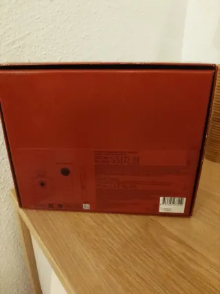 Caja de regalo Burberry Goddess Roja