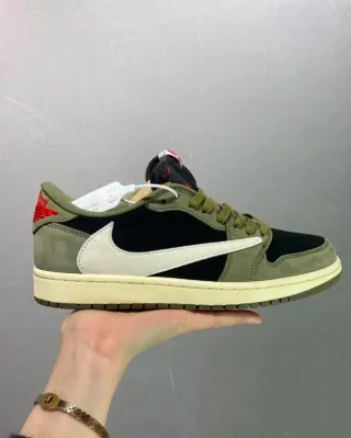 Zapatillas Air Jordan 1 Low Verde