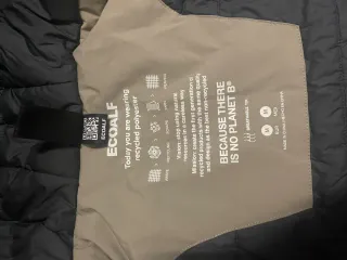 Chaqueta Ecoalf Pasu Verde Oliva