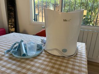 Esterilizador Biberones y chupetes BBest Blanco