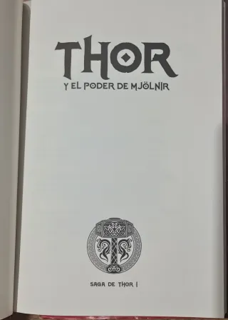 THOR y el poder de Mjölnir