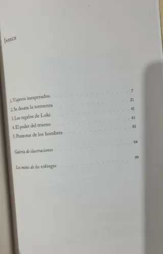 THOR y el poder de Mjölnir