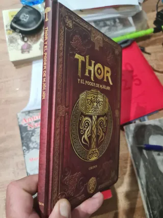 THOR y el poder de Mjölnir