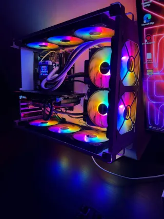 Setup Gama Alta RGB