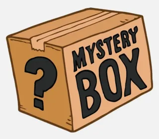 Scatola misterioso 10 pezzi