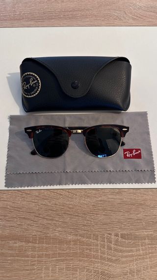 Gafas de sol Ray-Ban Clubmaster Marrones