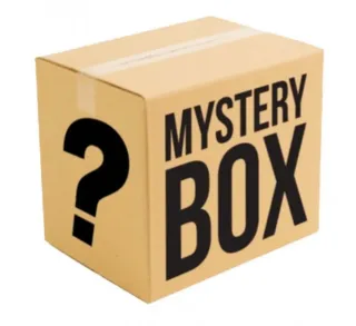 Mystery Box - Scatola Misteriosa 20 pezzi