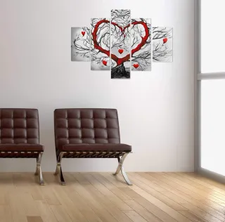 Cuadros Decorativos Árbol del Amor