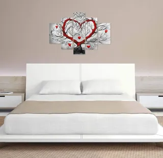 Cuadros Decorativos Árbol del Amor