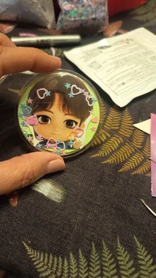 Chapas TinyTAN BTS