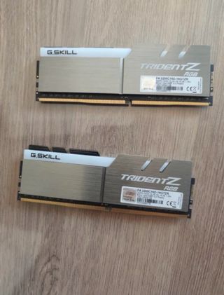 2x8 G.Skill Trident Z RGB DDR4 16GB