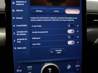 Ford Mustang Mach-E GT AWD Rango Extendido 358 kW (487 CV)