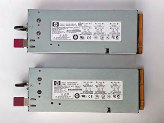 LOTE DE 2 FUENTES DE ALIMENTACION DE SERVIDOR HP
