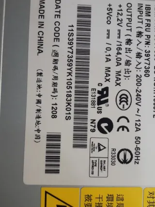 Lote 3 Fuentes Alimentación 2000W