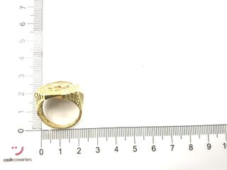 sello oro 18k