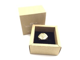 sello oro 18k
