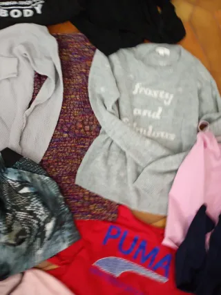 Lote Ropa Mujer Talla S/M