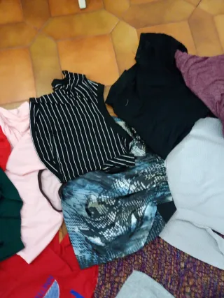 Lote Ropa Mujer Talla S/M