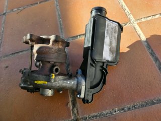 Inyectores y Turbo Ford Fiesta 1.4 TDCI. Año 2010