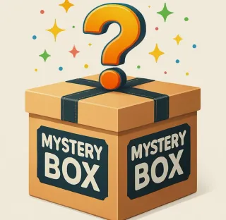 Scatola Misteriosa 40 pezzi