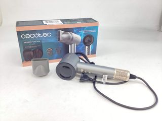 secador pelo viaje cecotec rockstar nano iontech aluminium