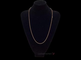cadena oro 18k 35cm