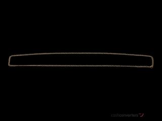 cadena oro 18k 35cm