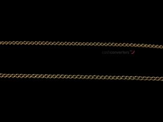 cadena oro 18k 35cm