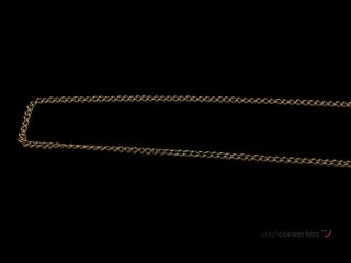 cadena oro 18k 35cm