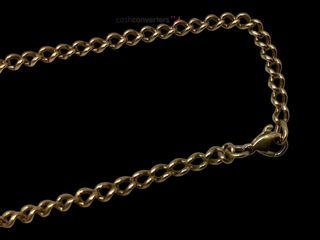 cadena oro 18k 35cm
