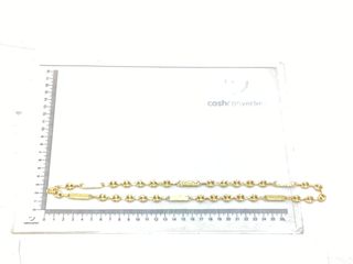 cadena oro 18k 30cm
