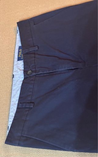 Pantalones Polo Ralph Lauren Hombre Azul