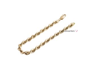 pulsera oro 18k