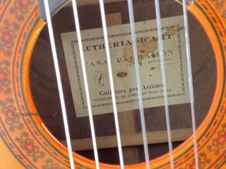 guitarra clasica casa parramon sin modelo
