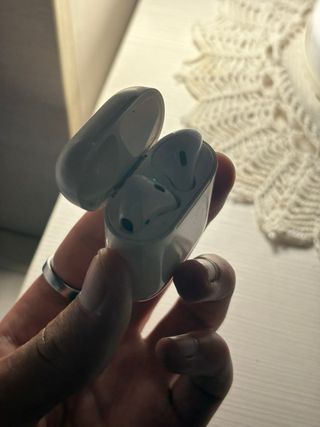 Airpods 2 Apple Blancos