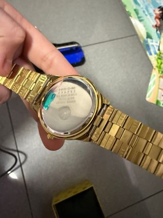 Reloj Citizen Dorado