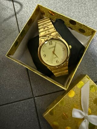 Reloj Citizen Dorado