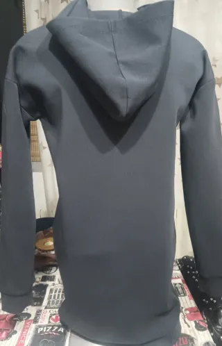 Vestido Sudadera Guess Negro.