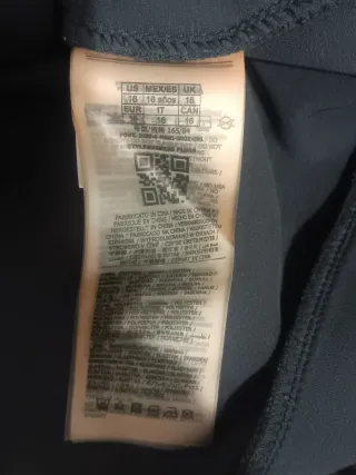 Vestido Sudadera Guess Negro.