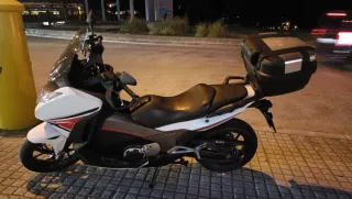 Honda Integra 750s Maxi Scooter