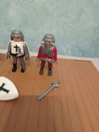 Lote Playmobil 4625 Cruzado FF