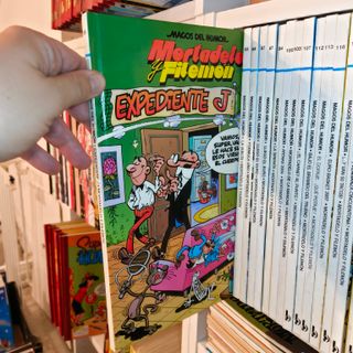 Magos del Humor. Ediciones B. Tapa dura