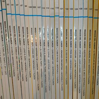 Magos del Humor. Ediciones B. Tapa dura