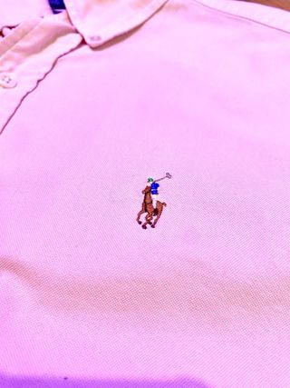 Camisa Ralph Lauren rosa – Classic Fit – talla L –