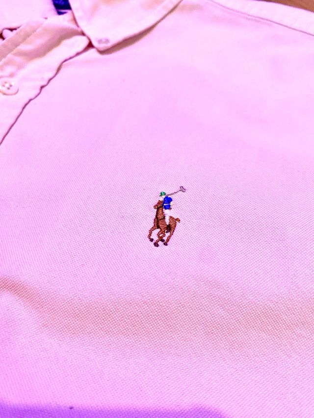 Camisa Ralph Lauren rosa – Classic Fit – talla L –