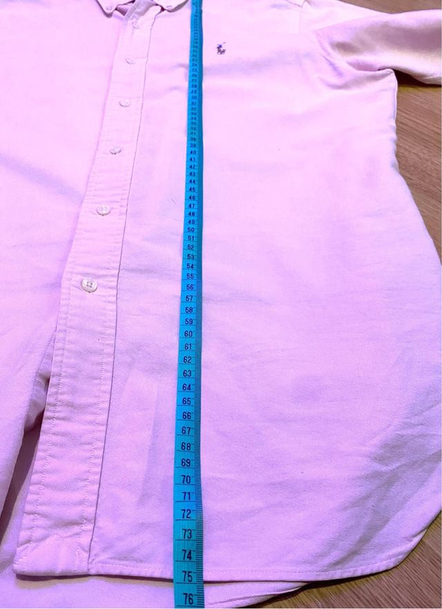 Camisa Ralph Lauren rosa – Classic Fit – talla L –