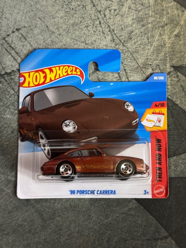 Hot Wheels '96 Porsche Carrera