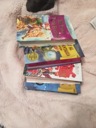 Lot 4 llibres Geronimo Stilton catala